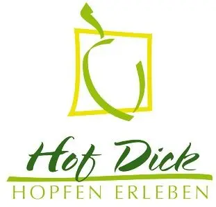 Auf diesem Foto sehen Sie das Logo des Hof Dick